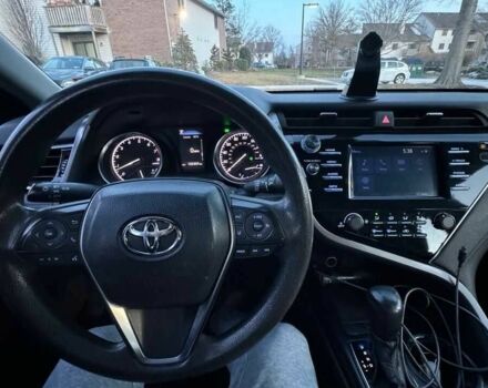 Красный Тойота Камри, объемом двигателя 2.5 л и пробегом 49 тыс. км за 5600 $, фото 8 на Automoto.ua