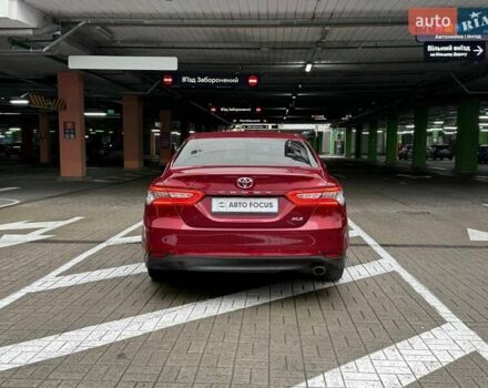 Красный Тойота Камри, объемом двигателя 2.49 л и пробегом 40 тыс. км за 22990 $, фото 5 на Automoto.ua