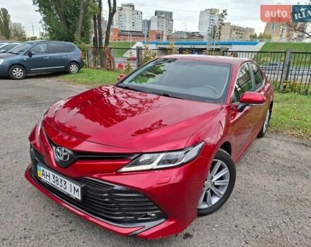 Красный Тойота Камри, объемом двигателя 2.49 л и пробегом 95 тыс. км за 23300 $, фото 6 на Automoto.ua