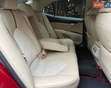 Красный Тойота Камри, объемом двигателя 2.49 л и пробегом 40 тыс. км за 22990 $, фото 11 на Automoto.ua