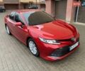 Червоний Тойота Камрі, об'ємом двигуна 2.5 л та пробігом 106 тис. км за 21500 $, фото 1 на Automoto.ua