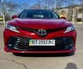 Красный Тойота Камри, объемом двигателя 2.49 л и пробегом 24 тыс. км за 25500 $, фото 1 на Automoto.ua