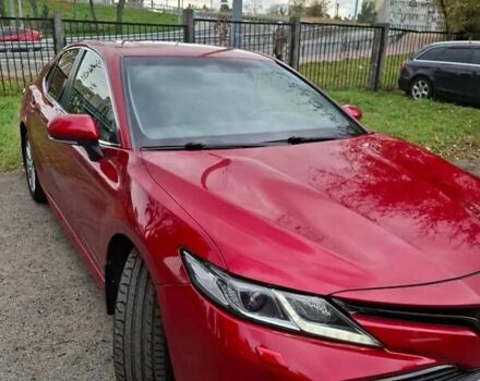 Красный Тойота Камри, объемом двигателя 2.49 л и пробегом 95 тыс. км за 23300 $, фото 13 на Automoto.ua