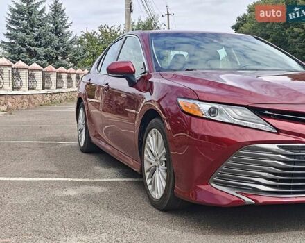 Красный Тойота Камри, объемом двигателя 2.49 л и пробегом 136 тыс. км за 24000 $, фото 4 на Automoto.ua