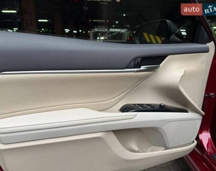 Красный Тойота Камри, объемом двигателя 2.49 л и пробегом 40 тыс. км за 22990 $, фото 15 на Automoto.ua