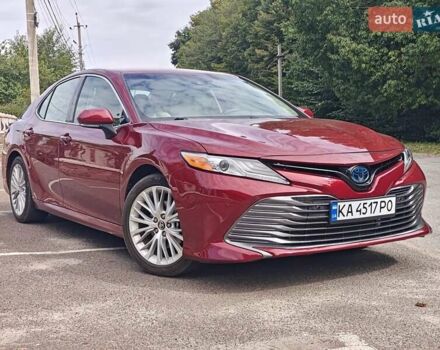 Красный Тойота Камри, объемом двигателя 2.49 л и пробегом 136 тыс. км за 24000 $, фото 1 на Automoto.ua