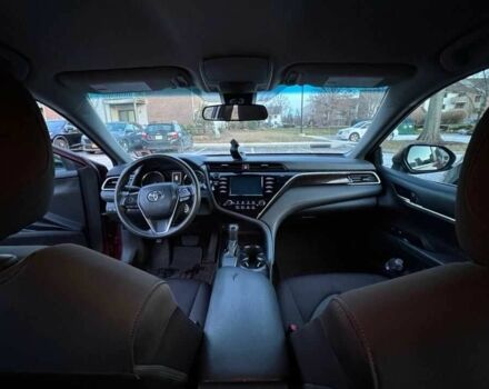 Красный Тойота Камри, объемом двигателя 2.5 л и пробегом 49 тыс. км за 5600 $, фото 6 на Automoto.ua