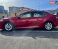 Красный Тойота Камри, объемом двигателя 2.49 л и пробегом 26 тыс. км за 25000 $, фото 1 на Automoto.ua