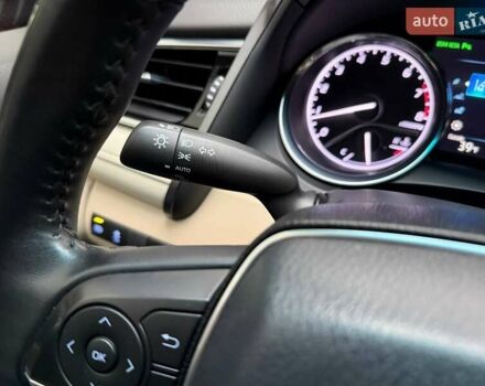 Красный Тойота Камри, объемом двигателя 2.49 л и пробегом 40 тыс. км за 22990 $, фото 18 на Automoto.ua