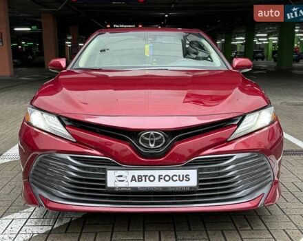 Красный Тойота Камри, объемом двигателя 2.49 л и пробегом 40 тыс. км за 22990 $, фото 8 на Automoto.ua
