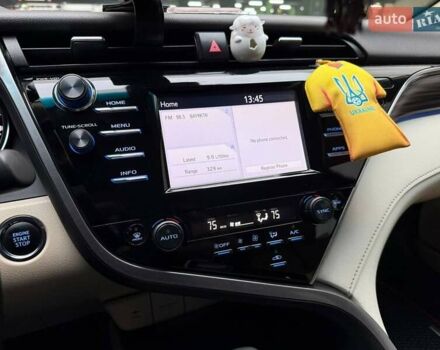 Красный Тойота Камри, объемом двигателя 2.49 л и пробегом 40 тыс. км за 22990 $, фото 22 на Automoto.ua