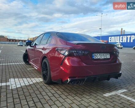 Тойота Камри 2018 в Тернополе на Automoto.ua Красный Тойота Камри, объемом двигателя 2.49 л и пробегом 143 тыс. км за 22300 $, фото 12 на Automoto.ua