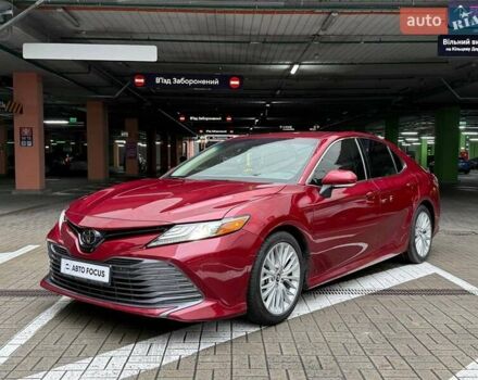 Красный Тойота Камри, объемом двигателя 2.49 л и пробегом 40 тыс. км за 22990 $, фото 3 на Automoto.ua
