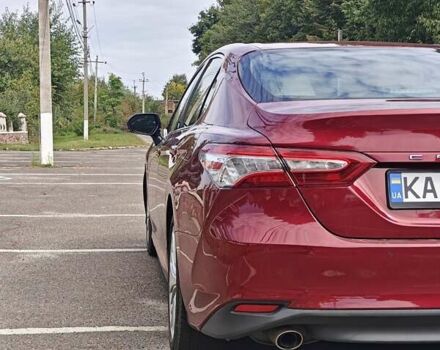 Красный Тойота Камри, объемом двигателя 2.49 л и пробегом 136 тыс. км за 24000 $, фото 15 на Automoto.ua