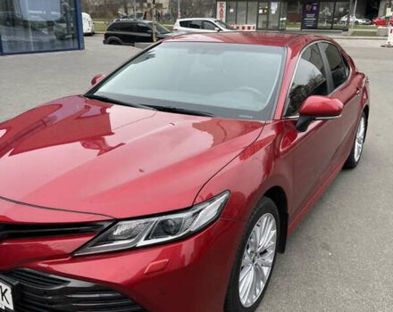 Красный Тойота Камри, объемом двигателя 2.49 л и пробегом 77 тыс. км за 23700 $, фото 7 на Automoto.ua