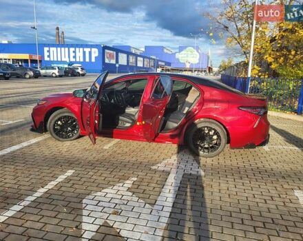 Тойота Камри 2018 в Тернополе на Automoto.ua Красный Тойота Камри, объемом двигателя 2.49 л и пробегом 143 тыс. км за 22300 $, фото 8 на Automoto.ua