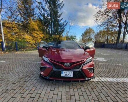 Тойота Камри 2018 в Тернополе на Automoto.ua Красный Тойота Камри, объемом двигателя 2.49 л и пробегом 143 тыс. км за 22300 $, фото 5 на Automoto.ua