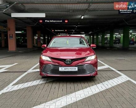 Красный Тойота Камри, объемом двигателя 2.49 л и пробегом 40 тыс. км за 22990 $, фото 2 на Automoto.ua