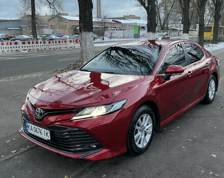 Красный Тойота Камри, объемом двигателя 2.49 л и пробегом 77 тыс. км за 23700 $, фото 32 на Automoto.ua