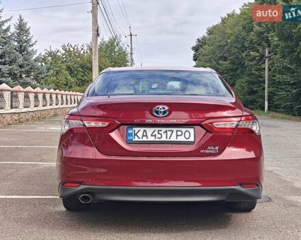 Красный Тойота Камри, объемом двигателя 2.49 л и пробегом 136 тыс. км за 24000 $, фото 14 на Automoto.ua