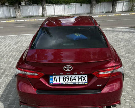 Червоний Тойота Камрі, об'ємом двигуна 2.5 л та пробігом 130 тис. км за 18300 $, фото 9 на Automoto.ua