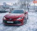 Красный Тойота Камри, объемом двигателя 2.49 л и пробегом 96 тыс. км за 20800 $, фото 1 на Automoto.ua