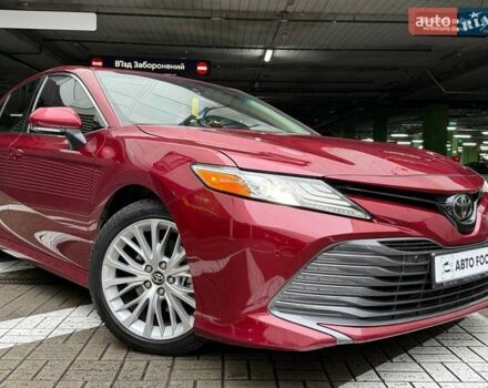 Красный Тойота Камри, объемом двигателя 2.49 л и пробегом 40 тыс. км за 22990 $, фото 1 на Automoto.ua