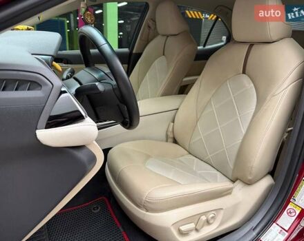 Красный Тойота Камри, объемом двигателя 2.49 л и пробегом 40 тыс. км за 22990 $, фото 9 на Automoto.ua