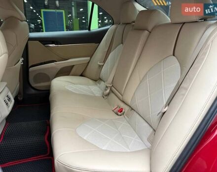 Красный Тойота Камри, объемом двигателя 2.49 л и пробегом 40 тыс. км за 22990 $, фото 10 на Automoto.ua