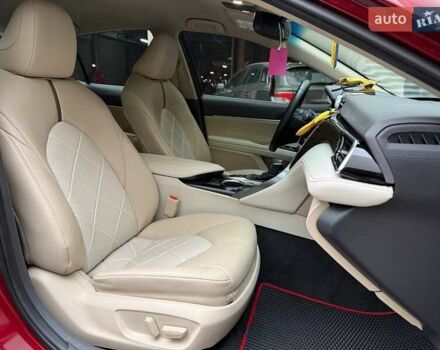 Красный Тойота Камри, объемом двигателя 2.49 л и пробегом 40 тыс. км за 22990 $, фото 12 на Automoto.ua