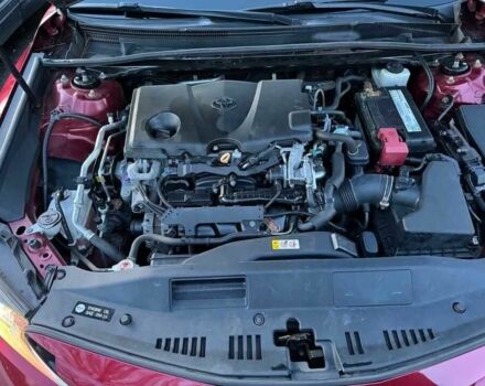 Красный Тойота Камри, объемом двигателя 2.5 л и пробегом 49 тыс. км за 5600 $, фото 9 на Automoto.ua