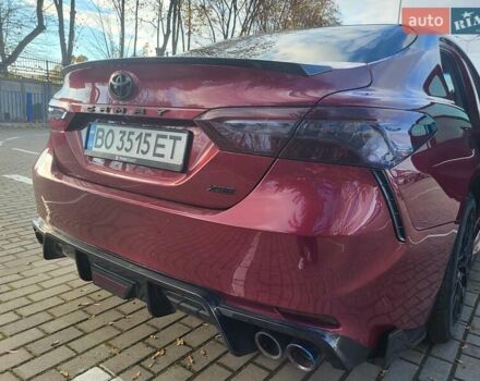 Тойота Камри 2018 в Тернополе на Automoto.ua Красный Тойота Камри, объемом двигателя 2.49 л и пробегом 143 тыс. км за 22300 $, фото 13 на Automoto.ua