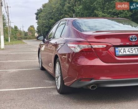 Красный Тойота Камри, объемом двигателя 2.49 л и пробегом 136 тыс. км за 24000 $, фото 17 на Automoto.ua