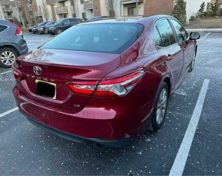 Красный Тойота Камри, объемом двигателя 2.5 л и пробегом 49 тыс. км за 5600 $, фото 2 на Automoto.ua