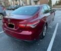Красный Тойота Камри, объемом двигателя 2.5 л и пробегом 49 тыс. км за 5600 $, фото 2 на Automoto.ua