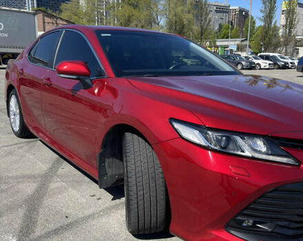 Красный Тойота Камри, объемом двигателя 2.49 л и пробегом 77 тыс. км за 23700 $, фото 4 на Automoto.ua