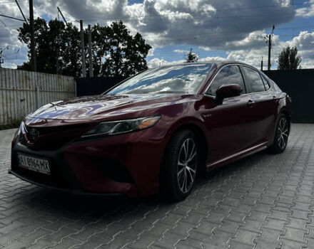 Червоний Тойота Камрі, об'ємом двигуна 2.5 л та пробігом 130 тис. км за 18300 $, фото 13 на Automoto.ua