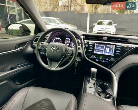 Червоний Тойота Камрі, об'ємом двигуна 2.49 л та пробігом 51 тис. км за 19900 $, фото 24 на Automoto.ua