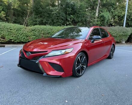 Красный Тойота Камри, объемом двигателя 2.5 л и пробегом 35 тыс. км за 14800 $, фото 2 на Automoto.ua