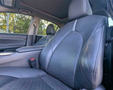 Красный Тойота Камри, объемом двигателя 3.5 л и пробегом 49 тыс. км за 3800 $, фото 11 на Automoto.ua