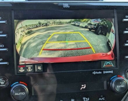 Красный Тойота Камри, объемом двигателя 3.5 л и пробегом 49 тыс. км за 3800 $, фото 9 на Automoto.ua