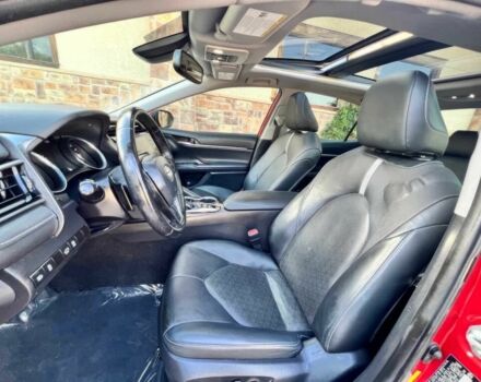 Красный Тойота Камри, объемом двигателя 2.5 л и пробегом 35 тыс. км за 15000 $, фото 8 на Automoto.ua