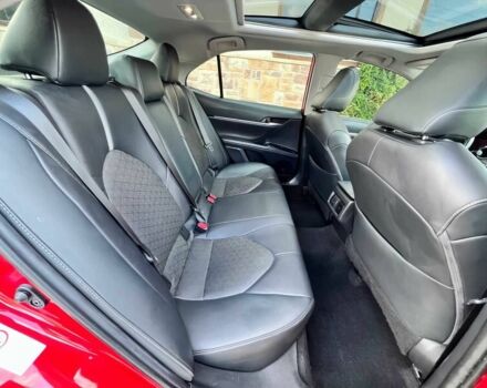 Красный Тойота Камри, объемом двигателя 2.5 л и пробегом 50 тыс. км за 9500 $, фото 13 на Automoto.ua