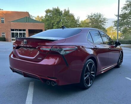 Красный Тойота Камри, объемом двигателя 2.5 л и пробегом 35 тыс. км за 14800 $, фото 4 на Automoto.ua