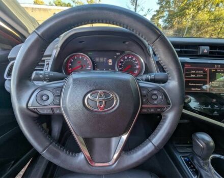 Красный Тойота Камри, объемом двигателя 3.5 л и пробегом 49 тыс. км за 3800 $, фото 6 на Automoto.ua