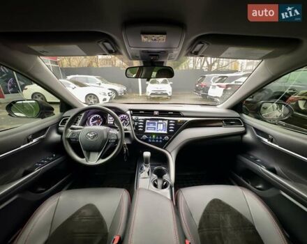 Червоний Тойота Камрі, об'ємом двигуна 2.49 л та пробігом 51 тис. км за 19900 $, фото 23 на Automoto.ua