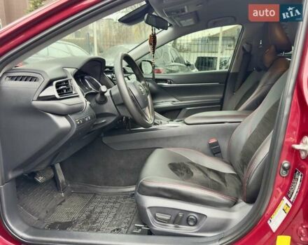 Червоний Тойота Камрі, об'ємом двигуна 2.49 л та пробігом 51 тис. км за 19900 $, фото 17 на Automoto.ua