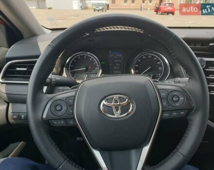 Червоний Тойота Камрі, об'ємом двигуна 2.49 л та пробігом 91 тис. км за 18900 $, фото 2 на Automoto.ua