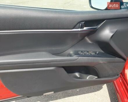 Червоний Тойота Камрі, об'ємом двигуна 2.49 л та пробігом 91 тис. км за 18900 $, фото 6 на Automoto.ua