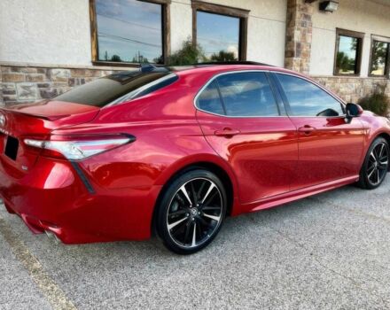 Красный Тойота Камри, объемом двигателя 2.5 л и пробегом 50 тыс. км за 9500 $, фото 6 на Automoto.ua